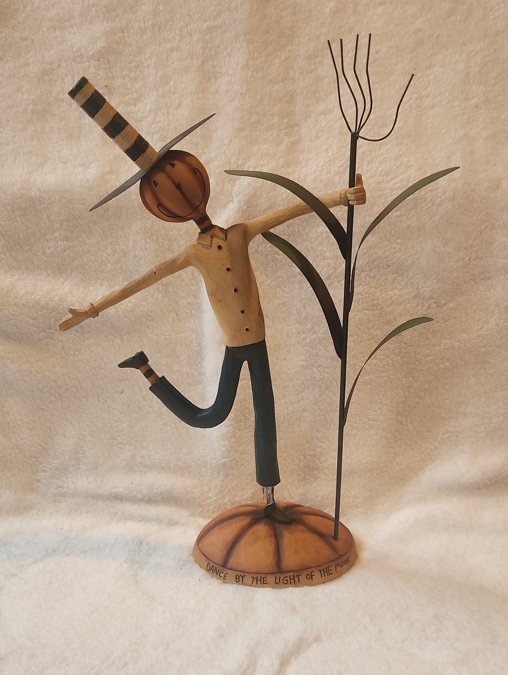 Vintage, Painted Moon, Dance By The Light Of The  Moon, Jack Pumpkin Man